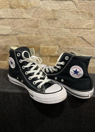 Кеды черные converse оригинал