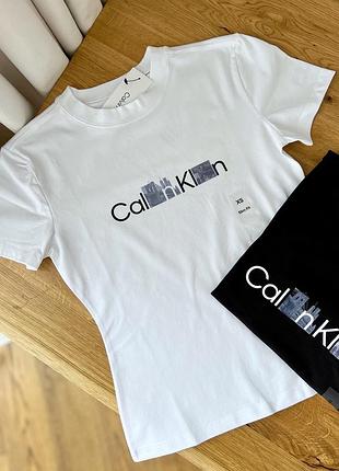 Футболка  calvin Nylon
