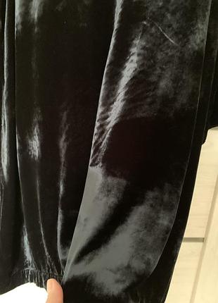 Grizas дизайнерская бархатная туника