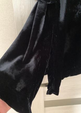 Grizas дизайнерская бархатная туника