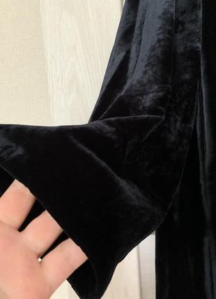 Grizas дизайнерская бархатная туника