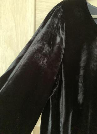 Grizas дизайнерская бархатная туника