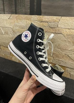 Кеды черные converse оригинал3 фото