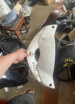 Голова обтекатель хонда дио 56/56/63 белая honda dio