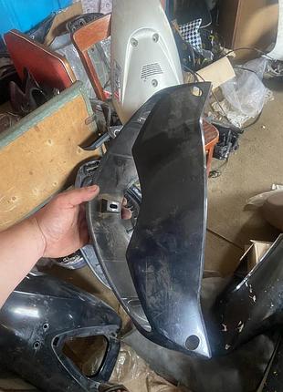 Голова обтекатель хонда дио 56/56/63 черная honda dio
