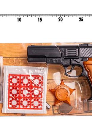 Игрушечный пистолет "shahab" 282gg на пистонах топ