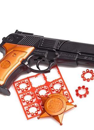 Игрушечный пистолет "shahab" 282gg на пистонах топ