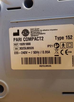 Ингалятор pari compact 2