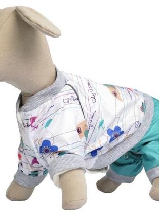 Комбінезон 305145 zoobaza - 25 х 40, бірюзовий