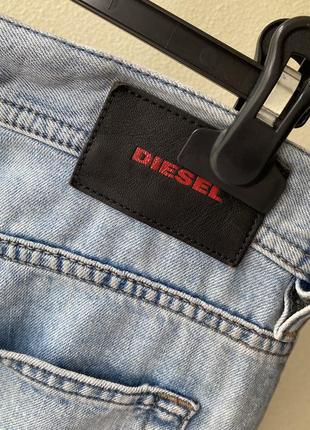 Diesel джинси distressed рвані мом2 фото