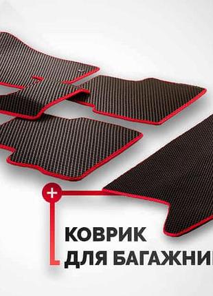 Eva коврик в багажник acura rlx i yd1 2001 - 2006 ковер багажника эва автомобильный коврик эво ковер органайзер килимок багажника