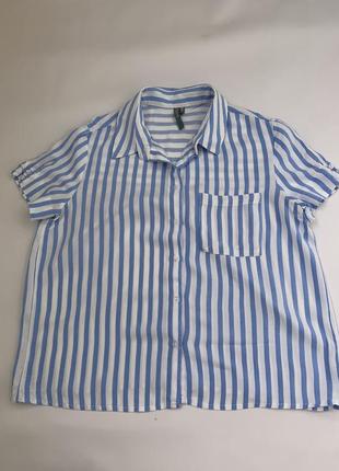 Сорочка літня вільного крою