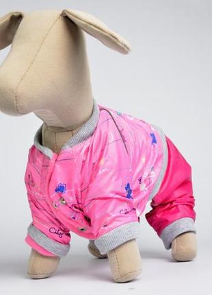 Комбінезон 305145 zoobaza - 35х54, фуксія