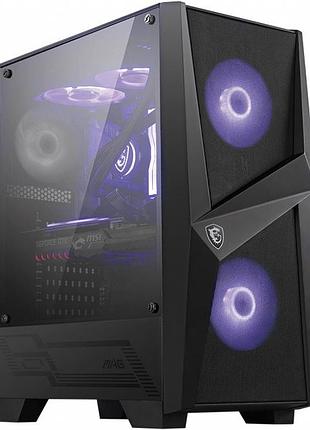 Корпус msi mag forge 100m без бж