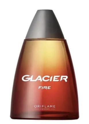 Туалетна вода glacier fire  стара версія