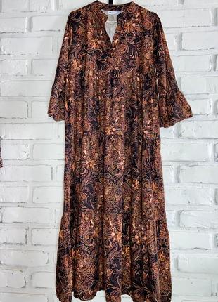 Котонова максі сукня італія