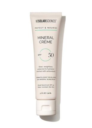Мінеральний крем spf 50 з zinc oxide mdsolarsciences mineral creme 50 мл