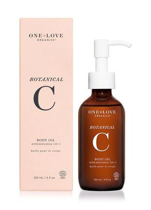 Масло для тіла one love botanical c body oil 120 мл