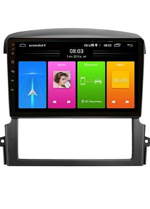 Штатная магнитола nextone 901. 2+32gb. carplay kia sorento 2006-2009