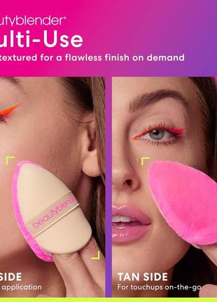 Beautyblender powder pocket puff спонж пухівка для пудри5 фото