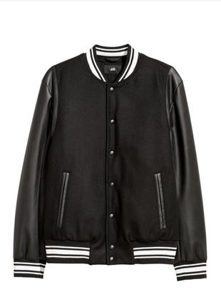 Бомбер h&m