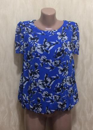 Шифоновая блуза papaya, р.12