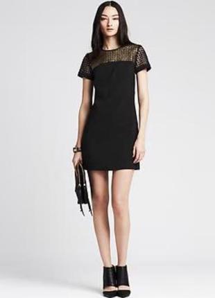 Чорна сукня-футляр banana republic