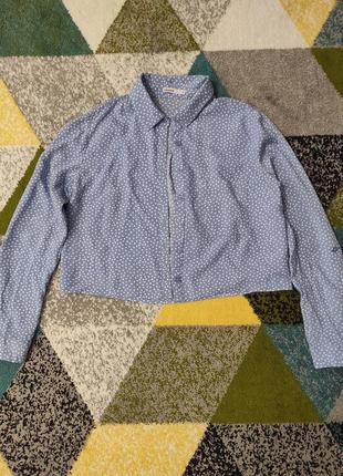 Рубашка cropp xs