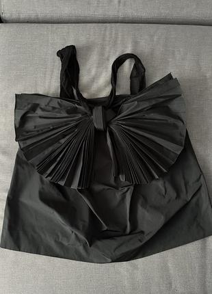 Ошатний топ sonia rykiel 1 лінія з бантом. у стилі brunello cucinelli