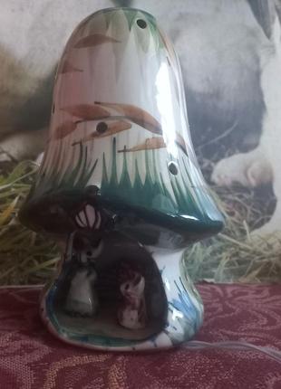 Ночной светильник англия винтаж.