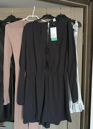 Новий з біркою шифоновий ромпер комбінезон від h&m