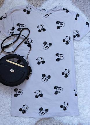 Футболка платье+сумочка