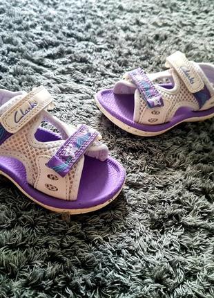 Босоніжки clarks, сандалі clarks, босоножки clarks