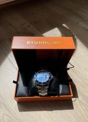 Наручний чоловічий годинник stuhrling original aquardiver 883,02,,