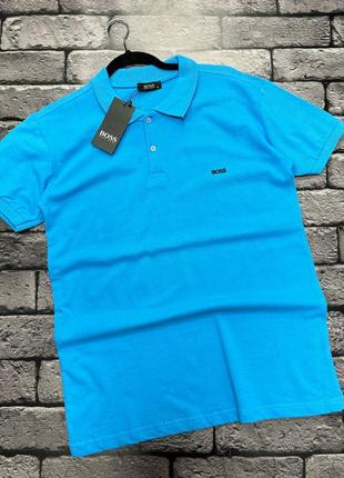 Стильна чоловіча блакитна футболка.більше у нашому магазині!