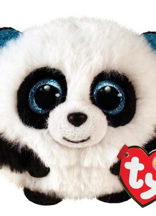 Ty puffies babmboo panda toys мягкая игрушка панда 9 см глазастик