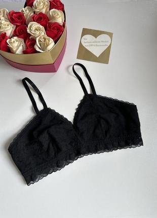 Новый кружевной топ бюстгальтер бралетт от h&m 💙💛 сток