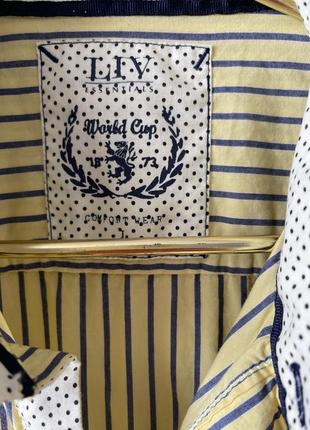 Классная мужская рубашка с коротким рукавом