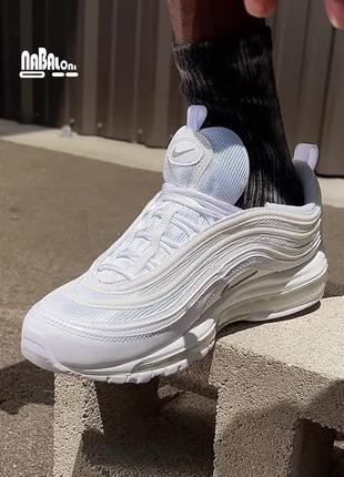 🏷️ 42.5р 📏 27см nike air max білі оригінальні кросівки 95 tn 97 drill 90 asg 1 sandals 720 dunk 270 jordan
