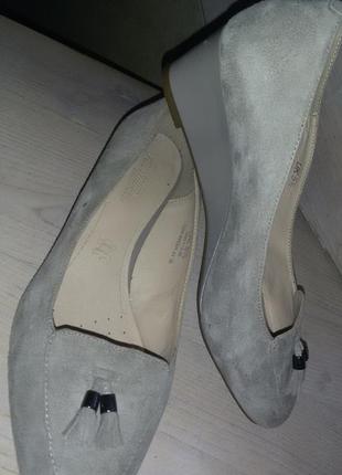 Footglove  (англія)- замшеві туфлі розмір  39 (25,5 см) 5 1/2