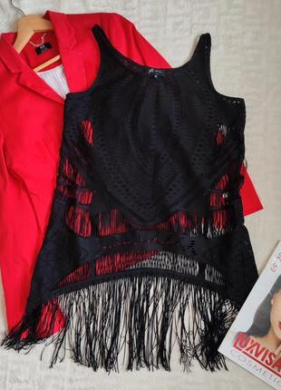 Фирменная майка туника