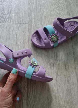 Босоніжки crocs, сандалі crocs, босоножки crocs