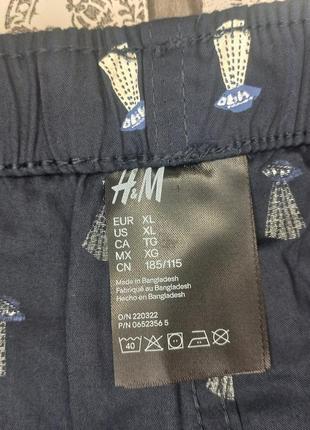 Трусы семейные 52-54 xl хлопок h&m нло4 фото