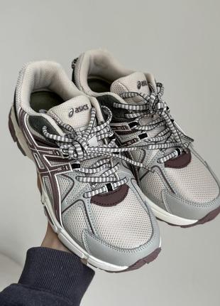 Кроссовки asics gel-kahana 8 bordo, женские кроссовки, асикс4 фото