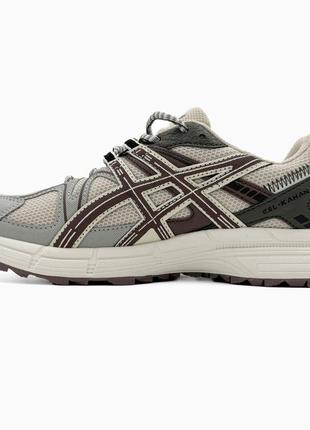 Кроссовки asics gel-kahana 8 bordo, женские кроссовки, асикс2 фото