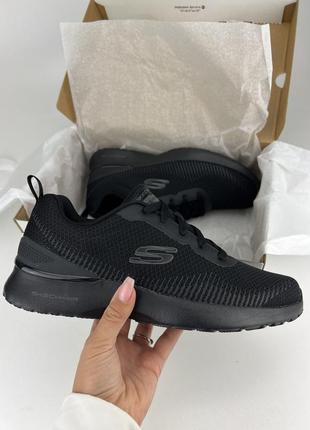 Кроссовки skechers skech-air dynamight 232691/bbk(km5024), оригинальные кроссовки скейчерс мужские