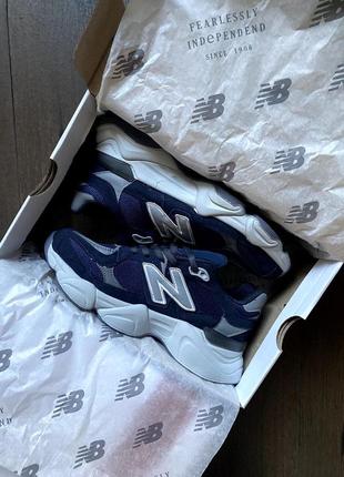 New balance 9060 blue5 фото