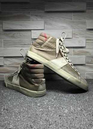 Кроссовки burberry . оригинал