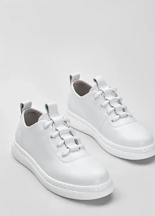 Кеди кроссовки білі vitto rossi