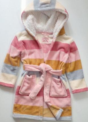 Халат для девочки primark 98см